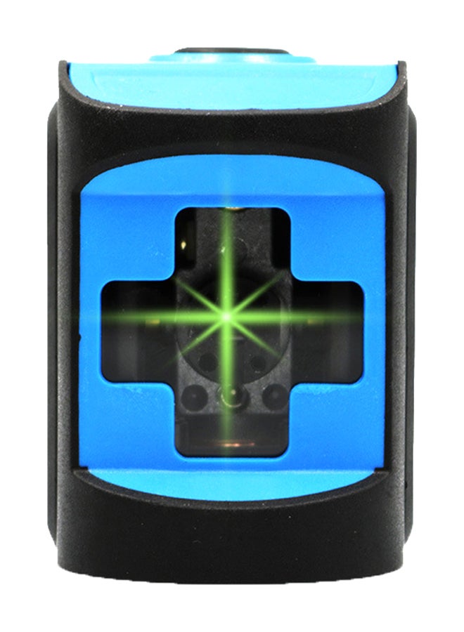 Generic Mini Portable Horizontal Vertical Crossing Two Lines Laser Level Meter Green 7.50x5.50x7.20cm  - Image 1