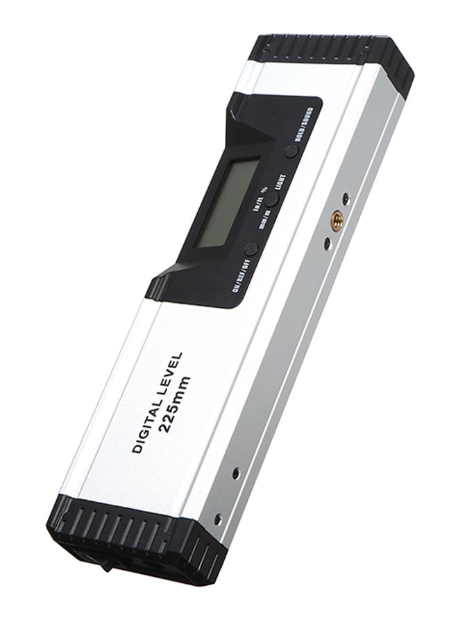 Generic Digital La-Ser Measuring Level Angle Meter White/Black  - Image 4