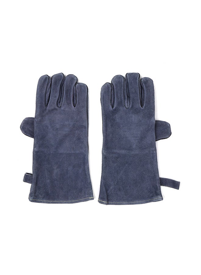 Barbecue Gloves With Bottle Opener Grey 37x3.20x19.50cm - Image 1
