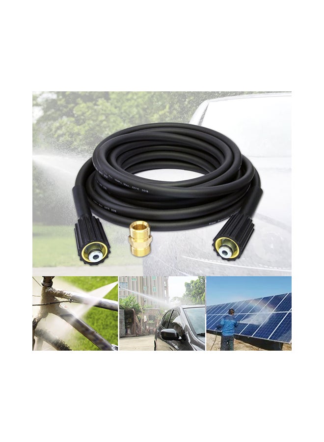 خرطوم تمديد عالي الضّغط من سلسلة K من كارشر أسود 30x5x30Ø³Ù†ØªÙŠÙ…ØªØ± - Image 3