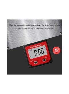 Generic Digital Level Protractor Inclinometer Measuring Tool Multicolour  - Image 3