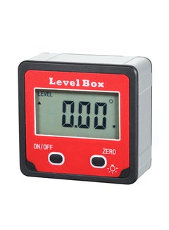 Generic Digital Level Protractor Inclinometer Measuring Tool Multicolour  - Image 1