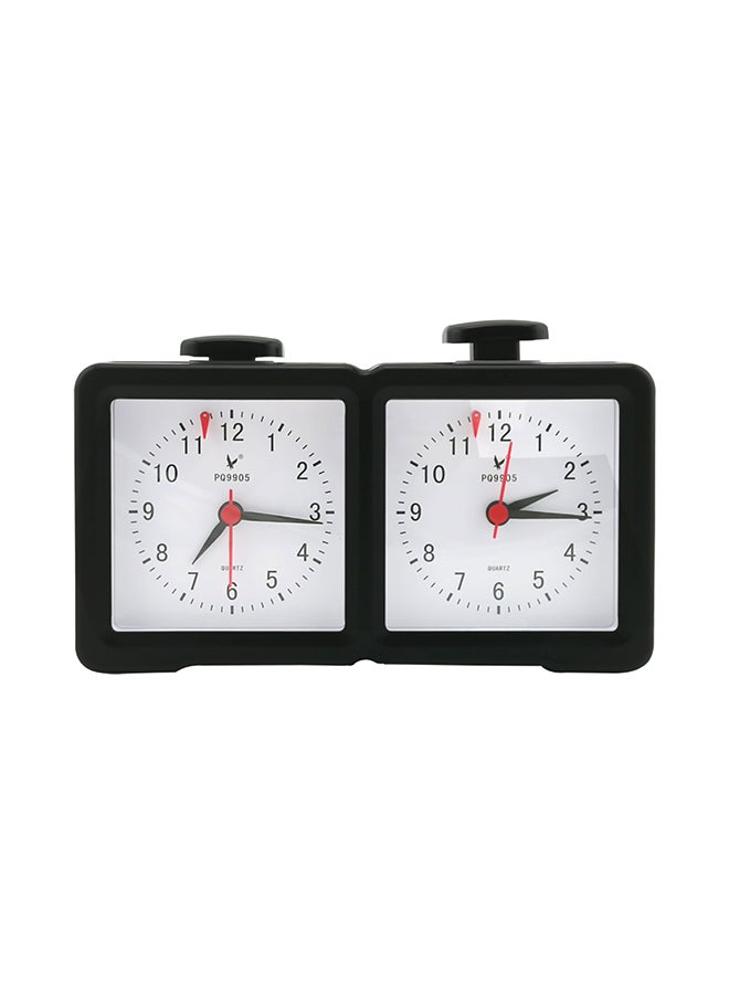 Chess Clock Electronic Count Up Down Timer Black  - Image 1