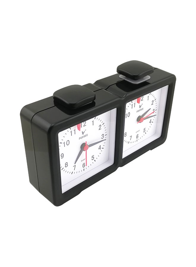 Chess Clock Electronic Count Up Down Timer Black  - Image 2