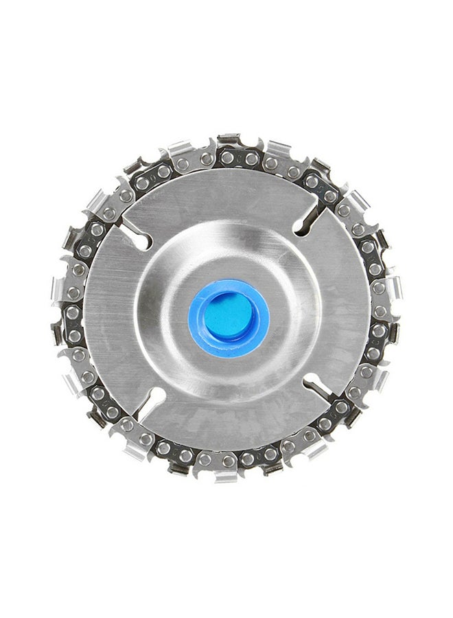Angle Grinder Disc Silver  - Image 1
