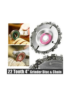 Generic Angle Grinder Disc Silver  - Image 2