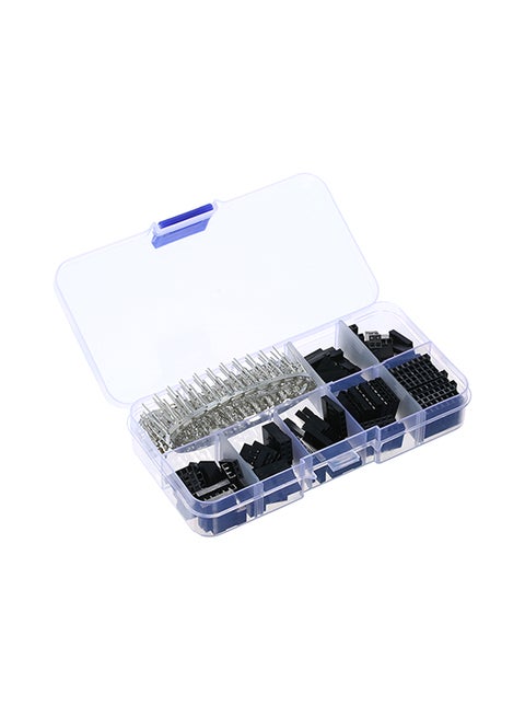 310-Piece Dupont Wire Jumper Pin Header Connector Set Multicolour