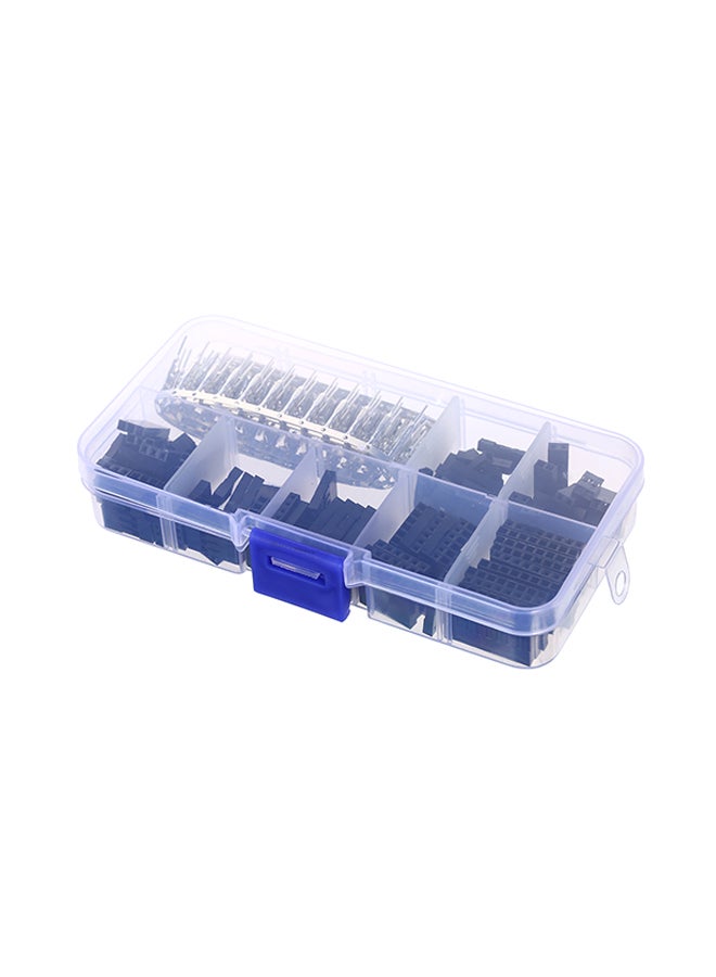 Generic - 310-Piece Dupont Wire Jumper Pin Header Connector Set Multicolour - Image 1