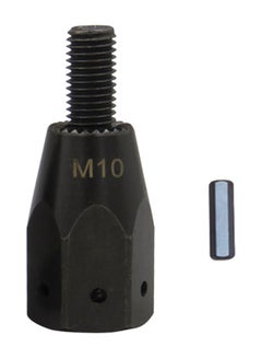 M10 Rivet Nut Gun Head Nozzle Self-locking Accessory Black