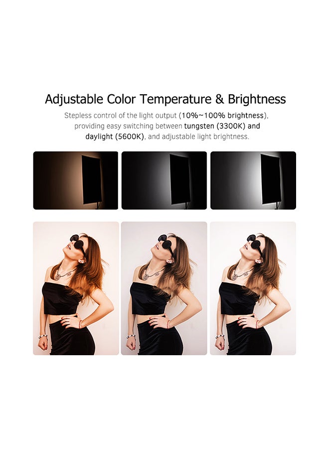 Godox - Flexible LED Video Light With Controller Black - Image 1