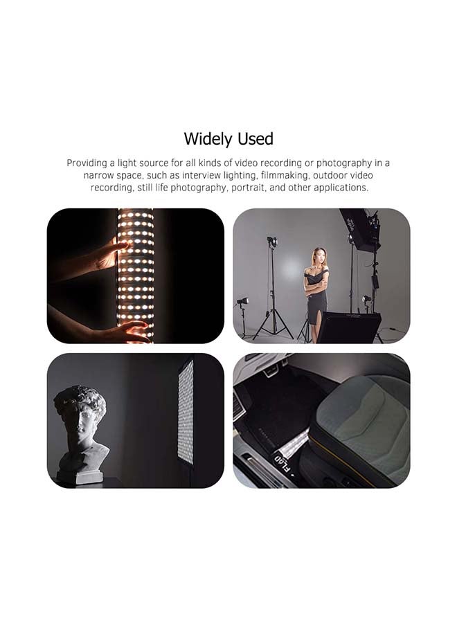 Godox - Flexible LED Video Light With Controller Black - Image 1