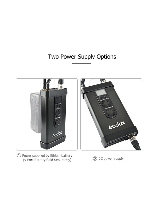 Godox - Flexible LED Video Light With Controller Black - Image 1