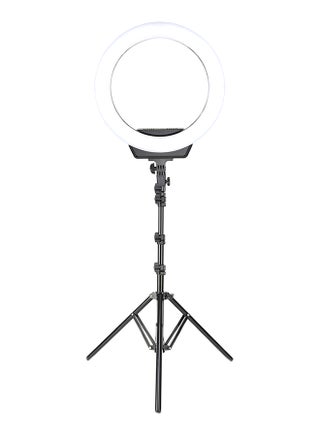 LED Selfie Ring Light Camera Lamp With Tripod Stand Kit Black - v1583326662/N35252408A_1
