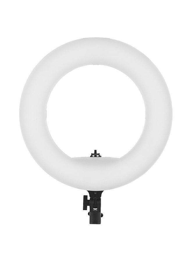 Dimmable LED Ring Light Black - Image 1