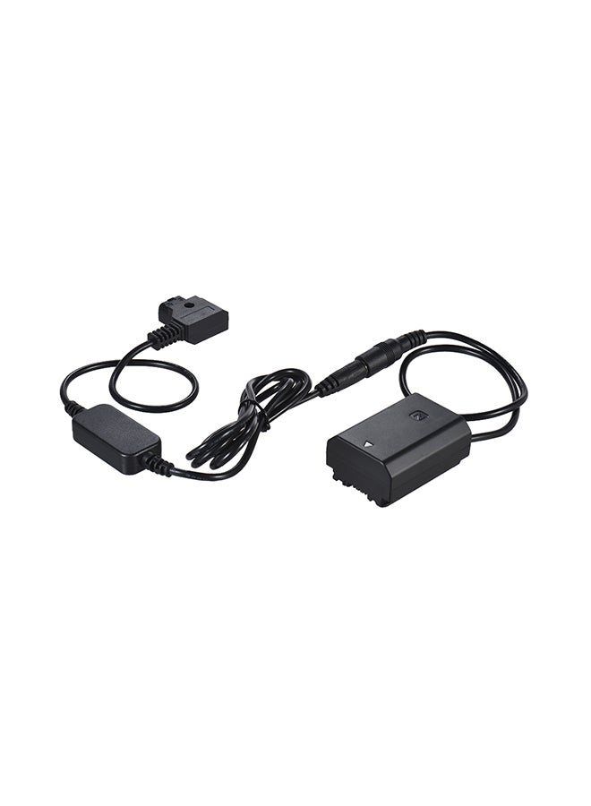 Flash Hot Shoe Mount Adapter For Sony Camcorder Black
