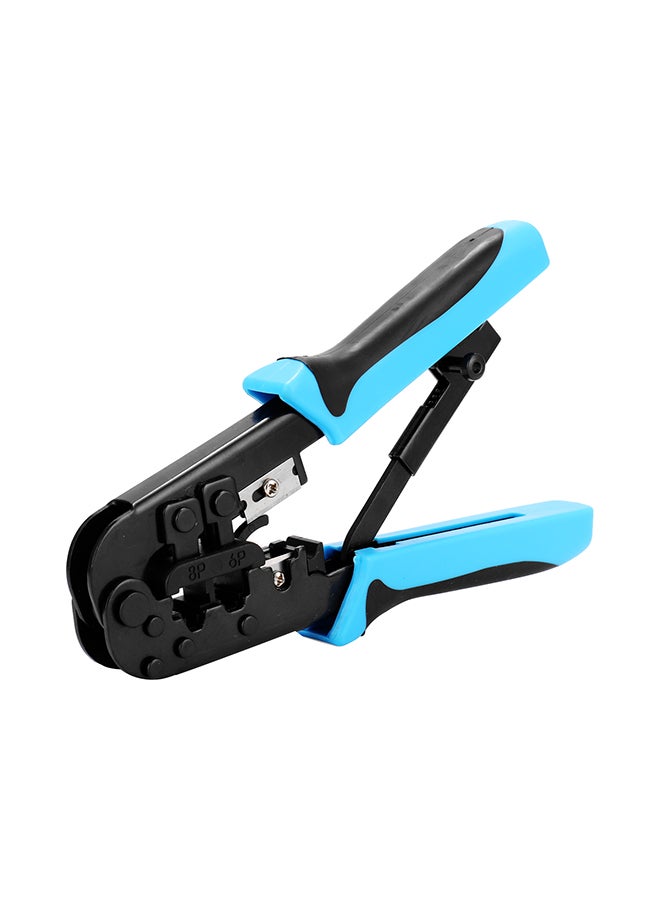 Network Hardware Pliers Crimper Cable Stripper Blue/Black 26x3x10.50cm  - Image 3