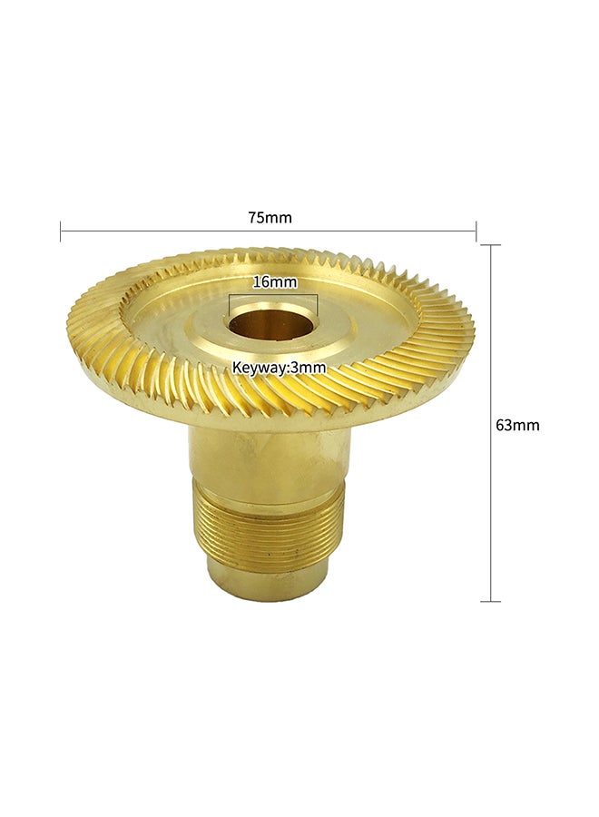 Servo Power Feeder Left Tooth Gold 10x8x10cm - Image 3