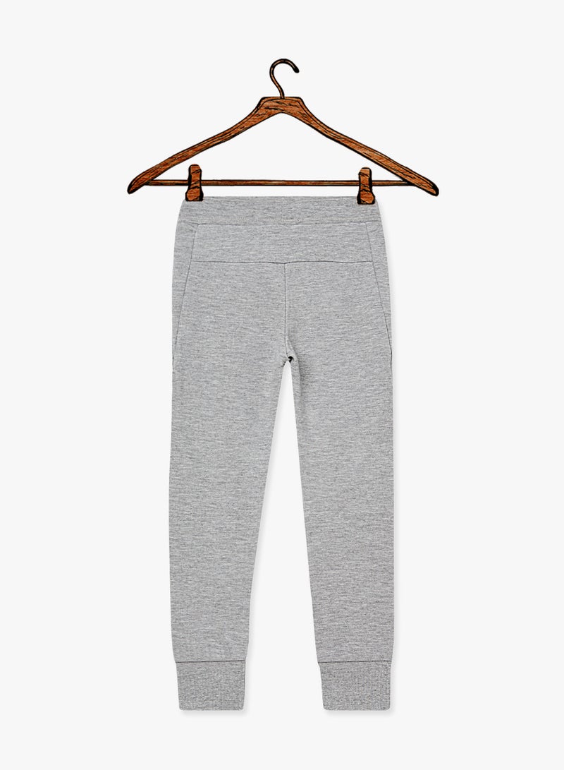 نيم ات بنطلون رياضي دارت للأولاد رمادي - Image 2