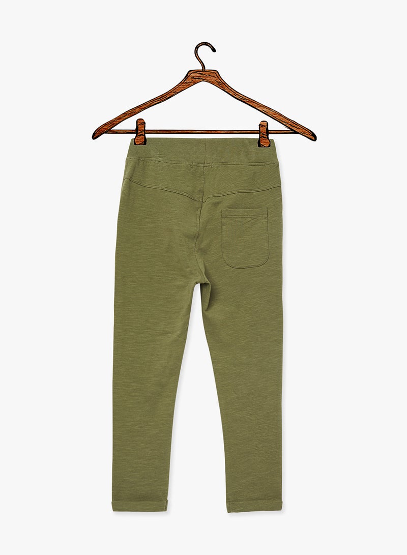 Boys Rolled Hem Pants Olive - v1583327436/N35289000V_2