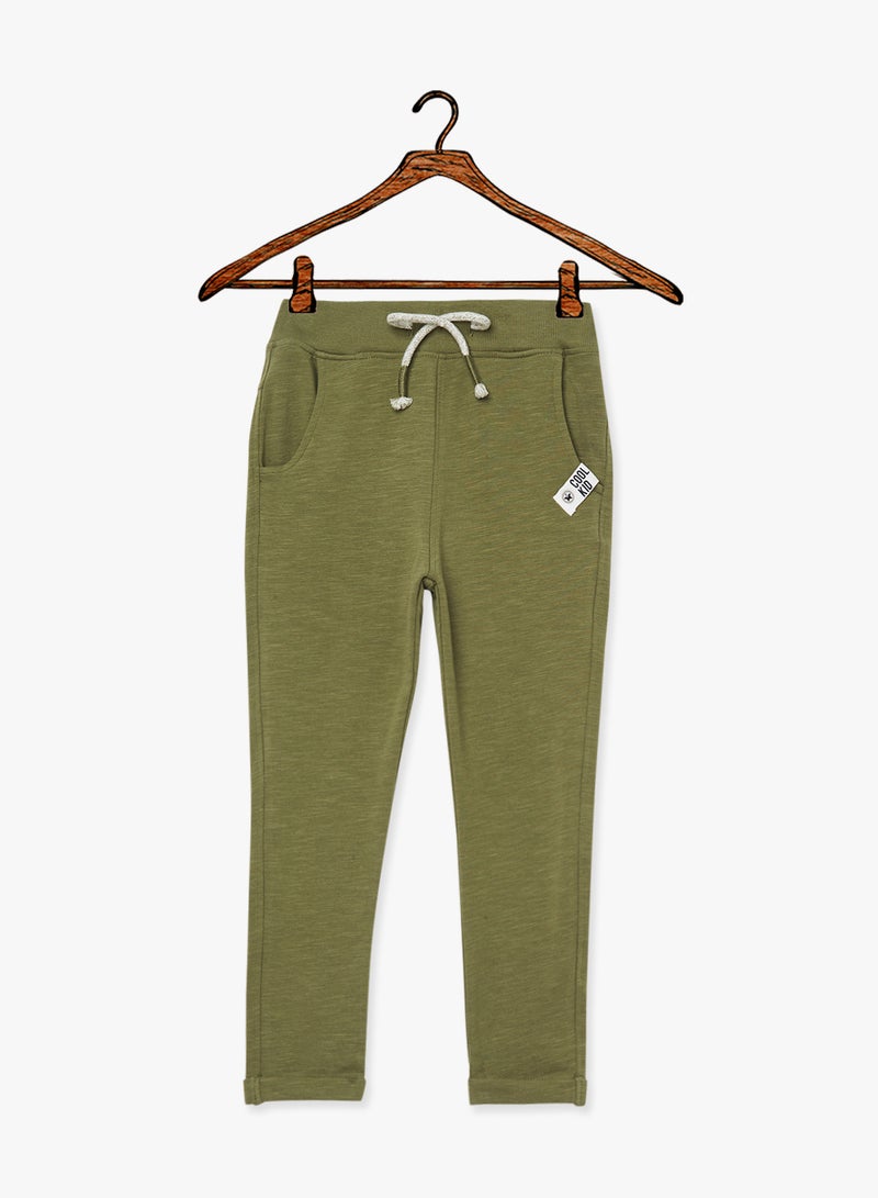 Boys Rolled Hem Pants Olive - v1583327437/N35289000V_1