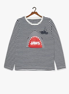 White/Navy