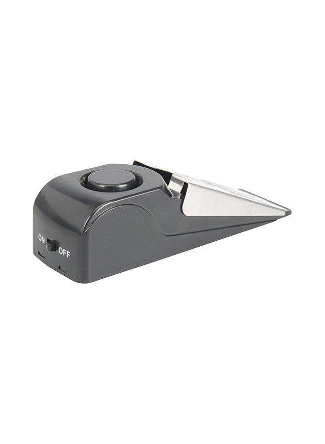 Silverline Door Stop Alarm Black/Silver  - Image 2