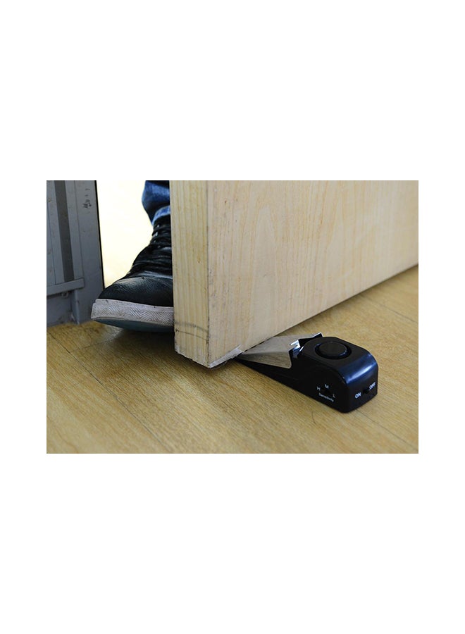 Silverline Door Stop Alarm Black/Silver  - Image 4