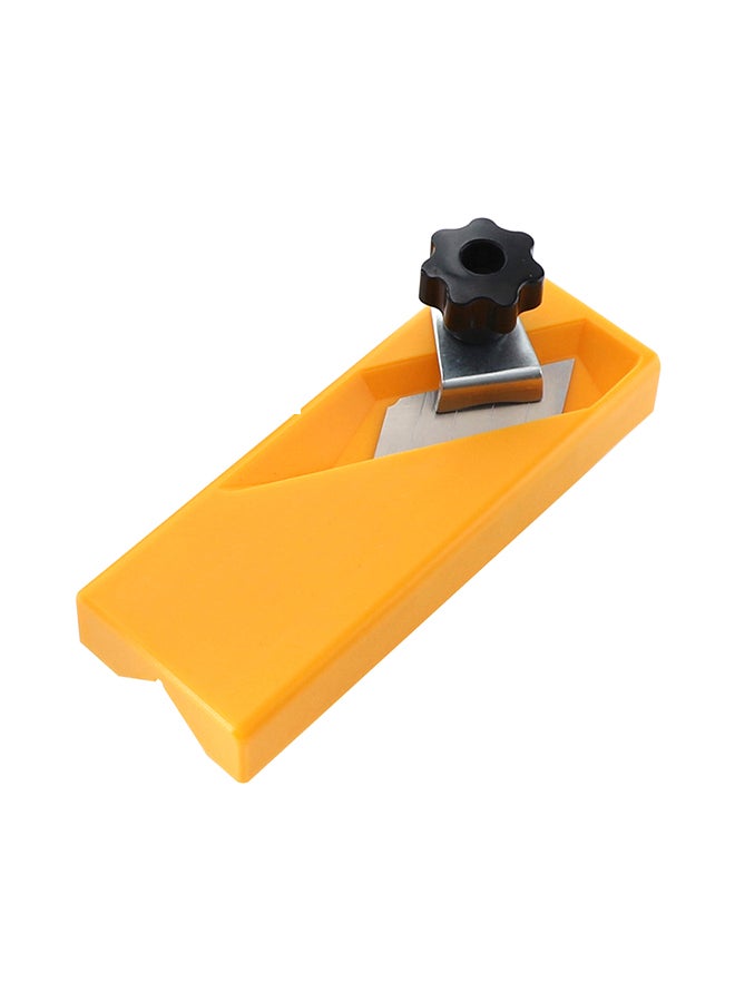 Gypsum Board Hand Plane Plasterboard Planing Tool Yellow  - Image 1