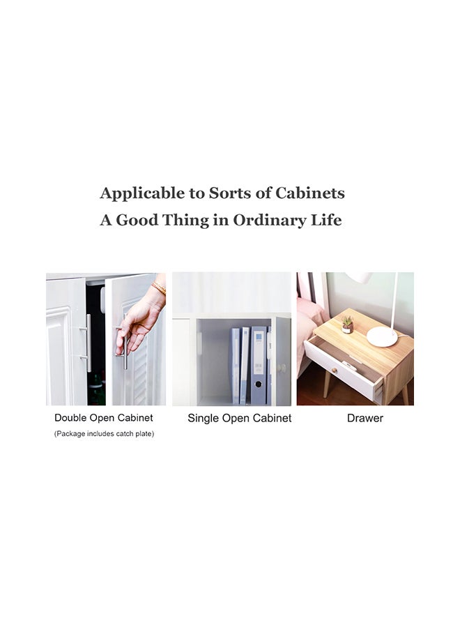Intelligent Drawer Lock White