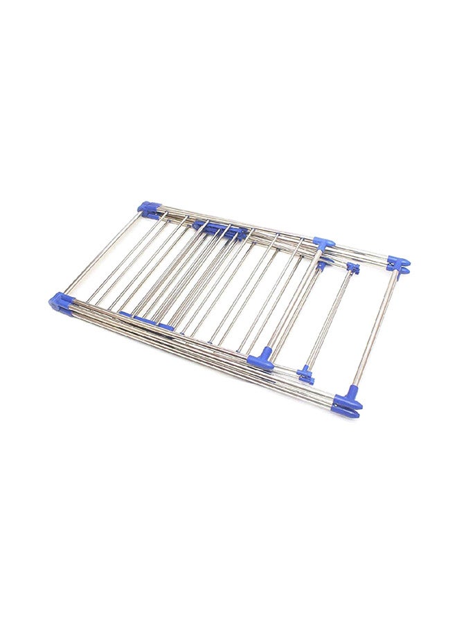 Clothes Dryer Rack Silver - Image 1