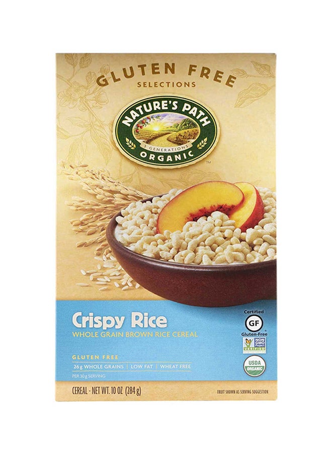 حبوب الأرز البني الكاملة المقرمشة قليلة الدسم 284جرام