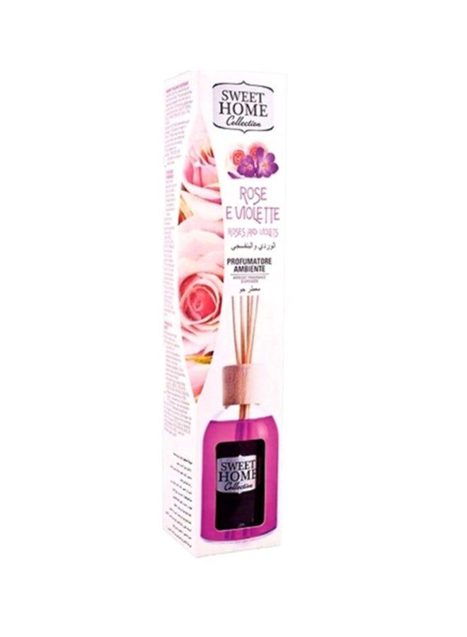 Sweet Home Collection Roses And Voilet Profumatore Ambiente Fragrance 100ml 