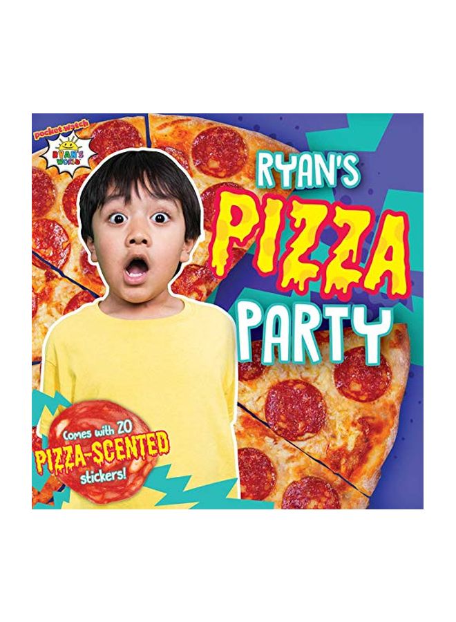 Pizza Party Paperback English by Ryan Kaji - 43711