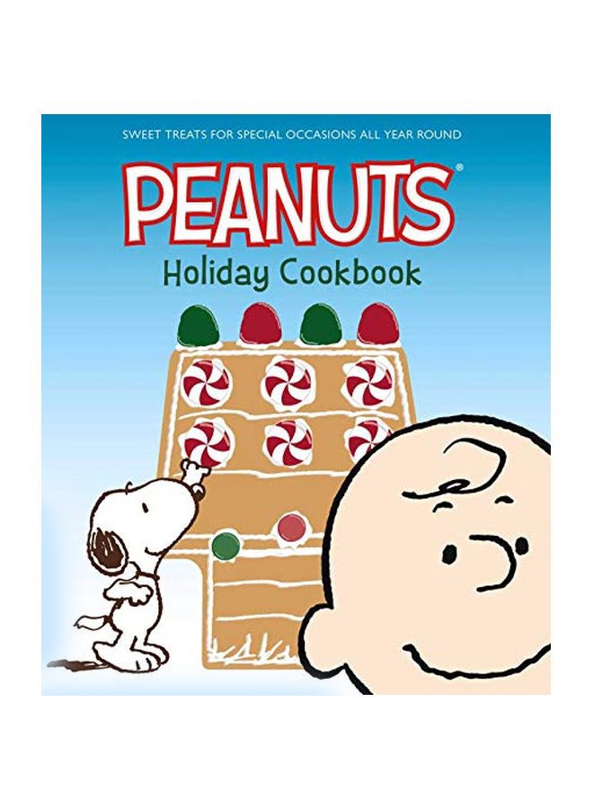 The Peanuts Holiday Cookbook hardcover english - 08 Oct 2019 