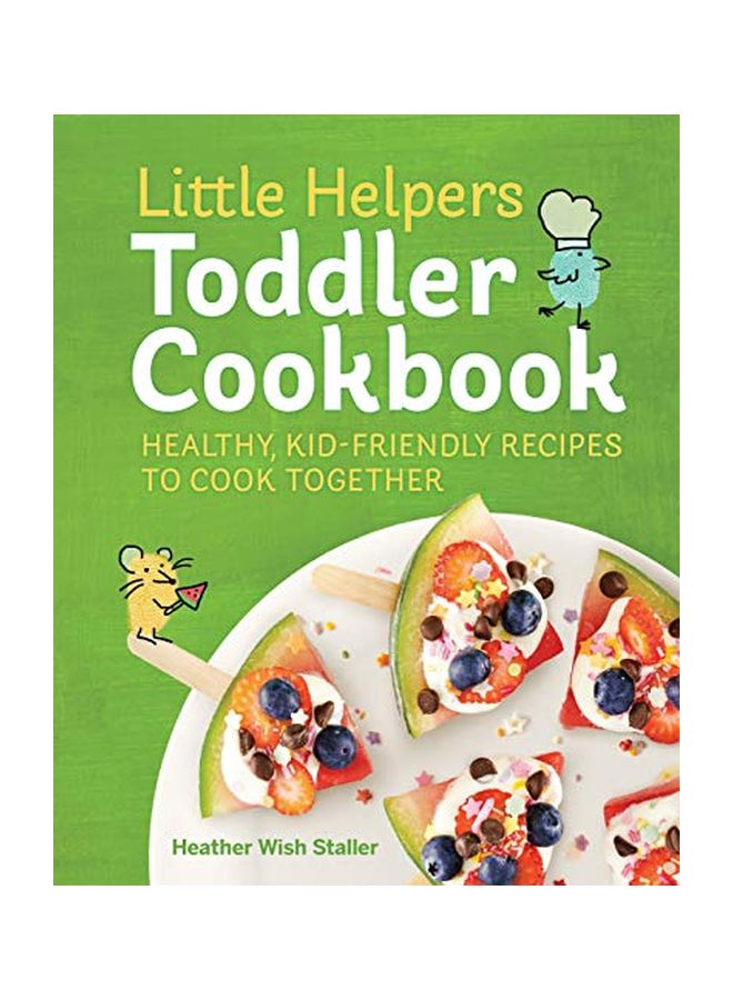 Little Helpers Toddler Cookbook Paperback English by Katie Moore - 43641 
