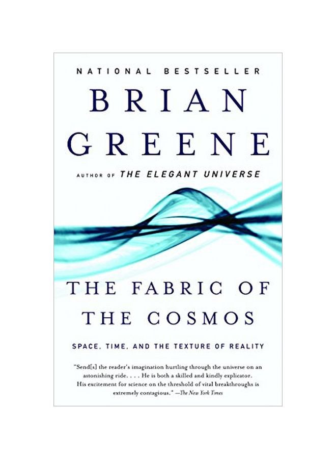 Fabric Of The Cosmos: Space, Time, And The Texture Of Reality paperback english - 1 Feb 2004 