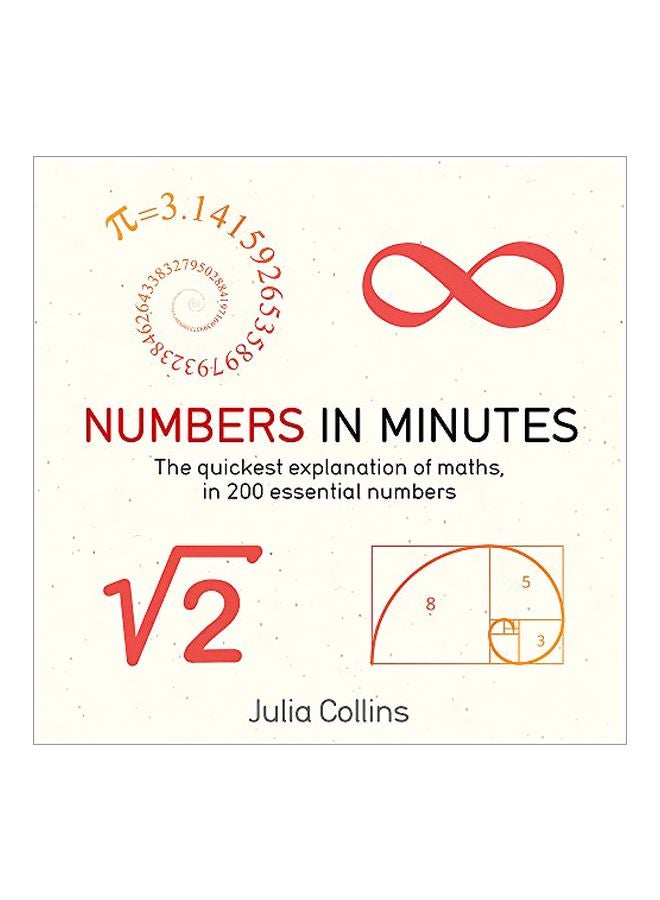 Numbers In Minutes Paperback English by Julia Collins - 43795