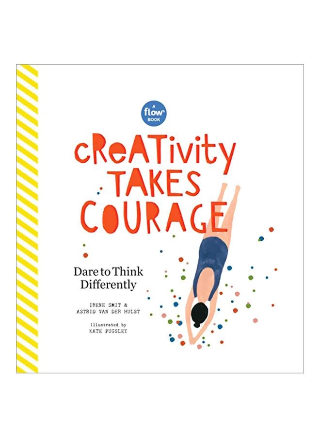 Creativity Takes Courage Hardcover English by Irene Smit - 21 Aug 2018 