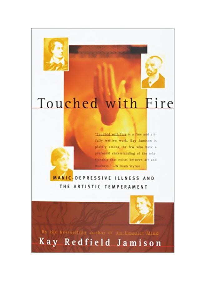 Touched With Fire Paperback English by Kay Redfield Jamison - 35402 