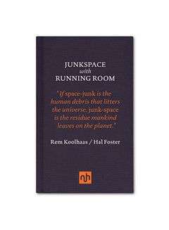 Junkspace With Running Room hardcover english - 13 Sep 2016 