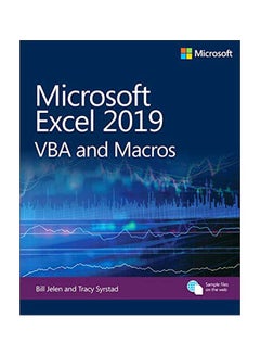 Microsoft Excel 2019 VBA And Macros Paperback English by Bill Jelen - 07-Jan-19 