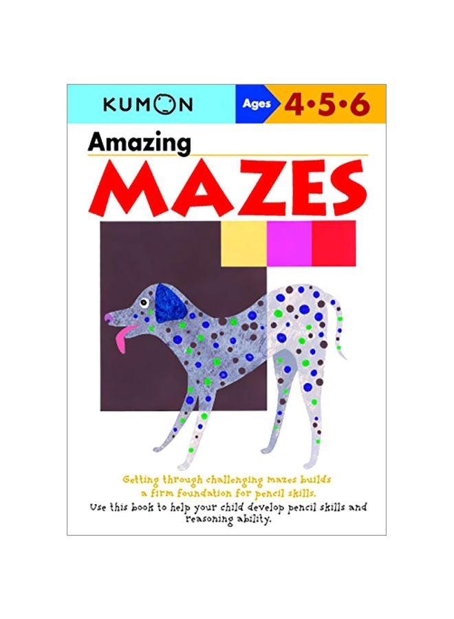 Amazing Mazes Paperback English by AGE4-6 - 38022