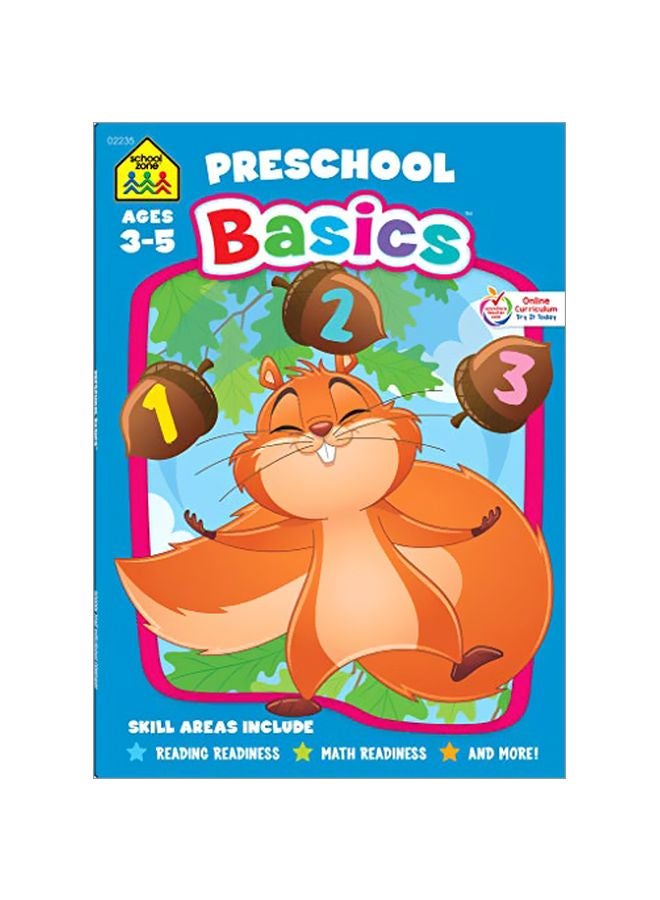 Preschool Basics paperback english - 01 Jan 2015