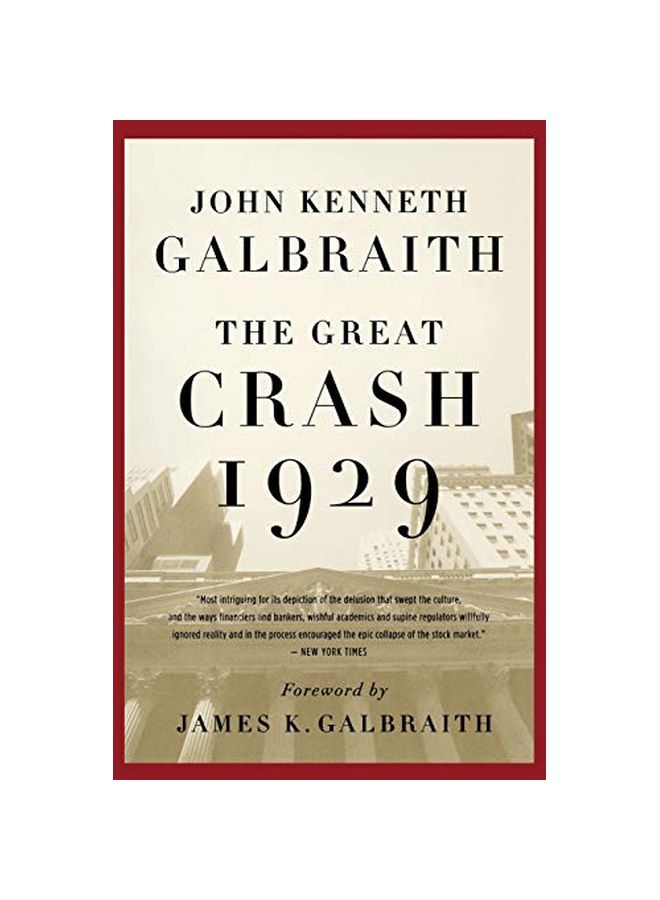 The Great Crash Of 1929 Paperback English by John Kenneth Galbraith - 40066 