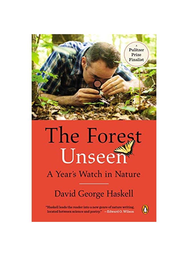 The Forest Unseen: A Year's Watch In Nature paperback english - 12 Oct 2015 