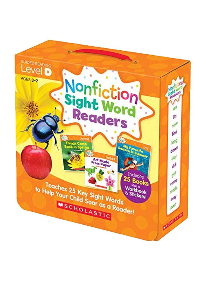 Nonfiction Sight Word Readers Level D paperback english - 01 Sep 2015