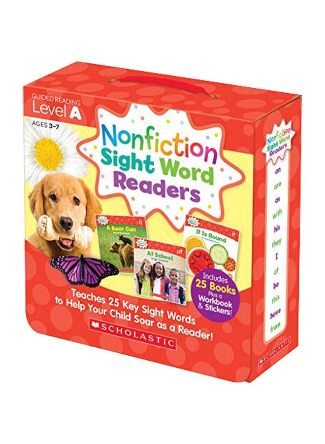 Nonfiction Sight Word Readers Level A paperback english - 01 Sep 2015