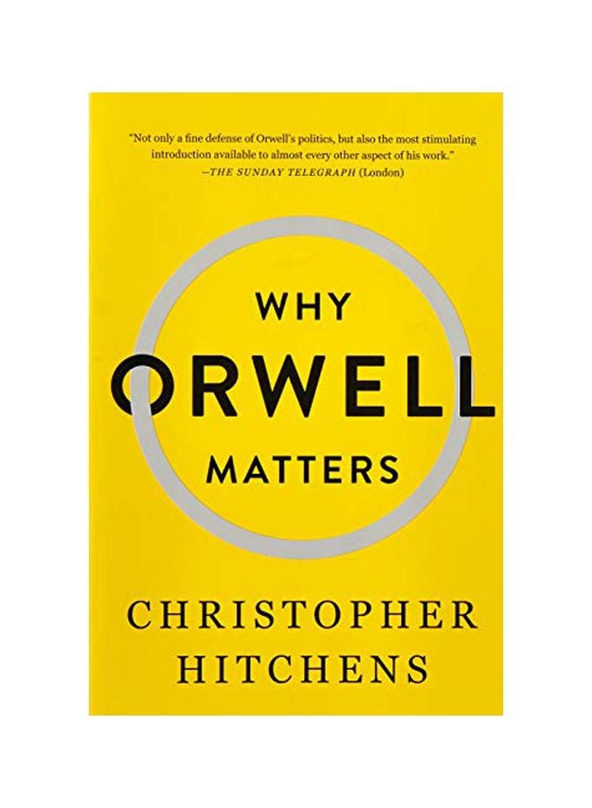 Why Orwell Matters Paperback English by Christopher Hitchens - 40850 