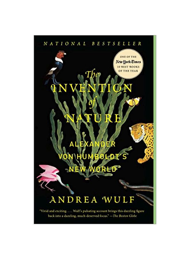 The Invention Of Nature: Alexander Von Humboldt's New World Paperback English by Andrea Wulf - 42647 