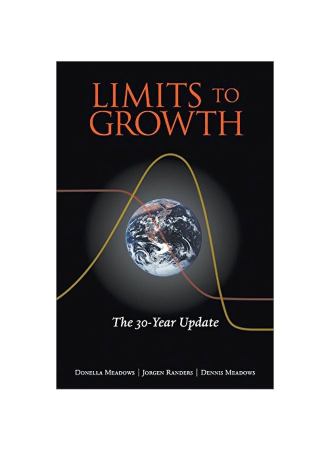 Limits To Growth: The 30-Year Update Paperback English by Donella H. Meadows - 41442 